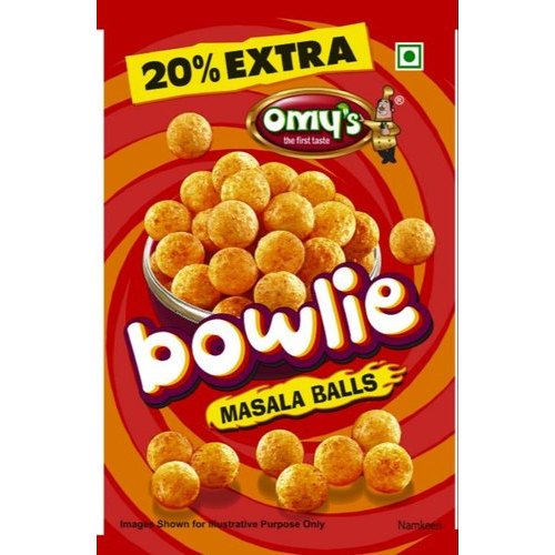 Bowlie Masala Balls, Packaging Type: Carton img