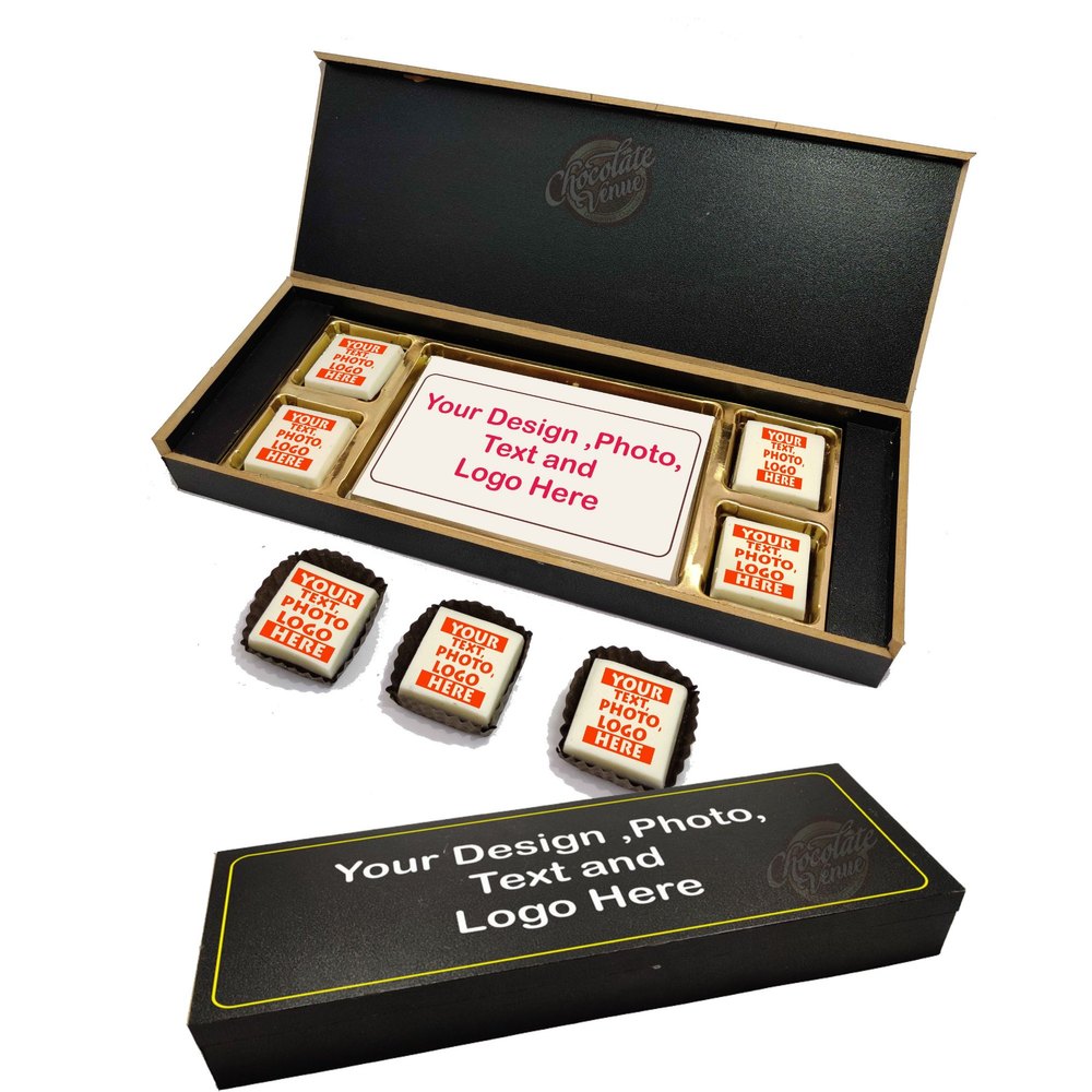 Personalized Chocolate Gift Box