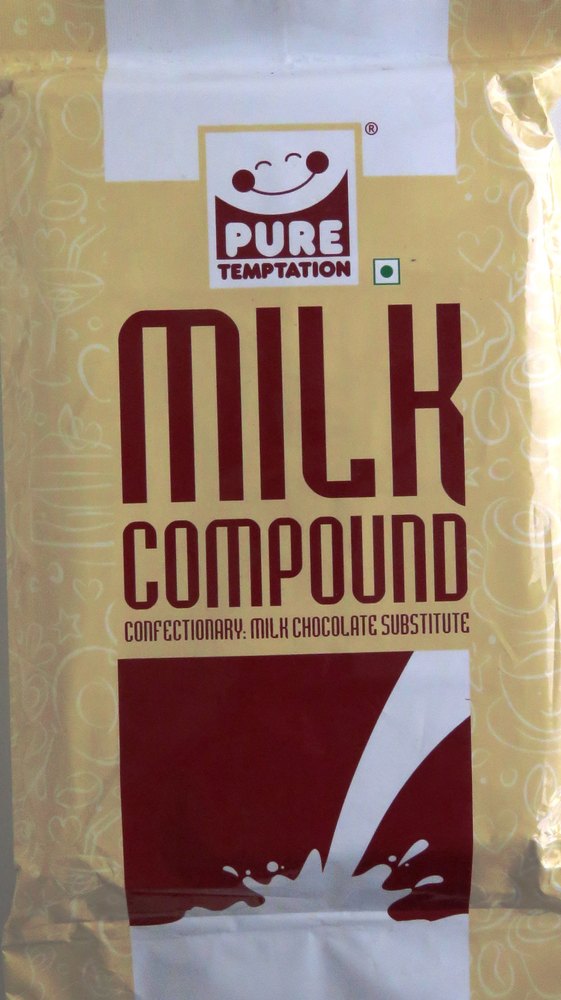 Milk Chocolate Compound / Slab / Bar
