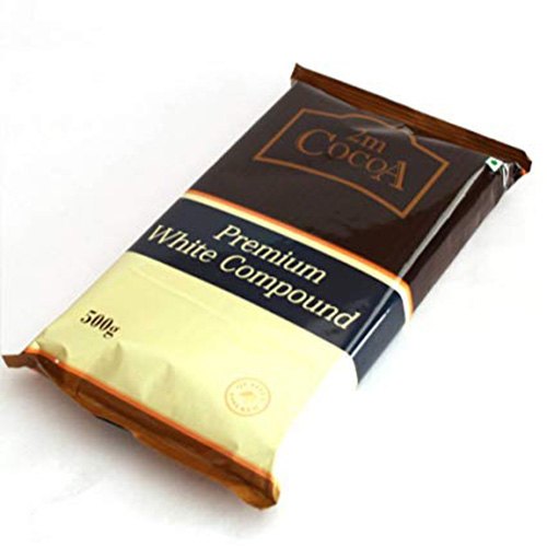 2M White Compound Chocolate Slab