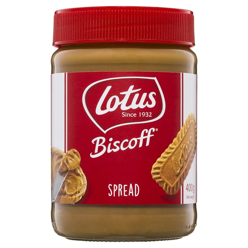 Round Lotus Biscoff Spread 400gms Bottle