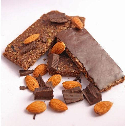 Rectangular Almond Chocolate