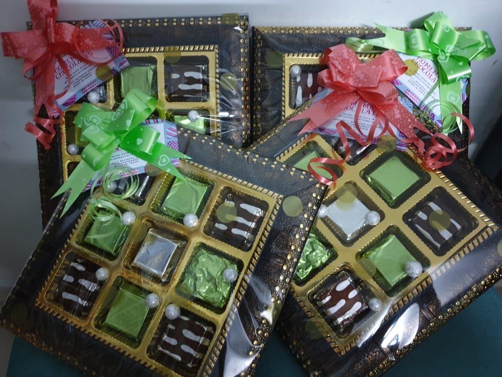 Mitasha brand Hamper Homemade Chocolates