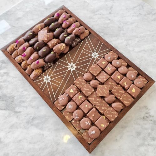 Arabic Ramadan Chocolate trays