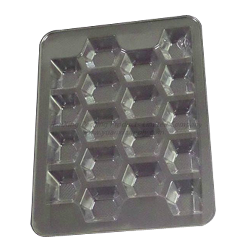 PVC 18 Cavity Chocolate Packaging Blister Tray