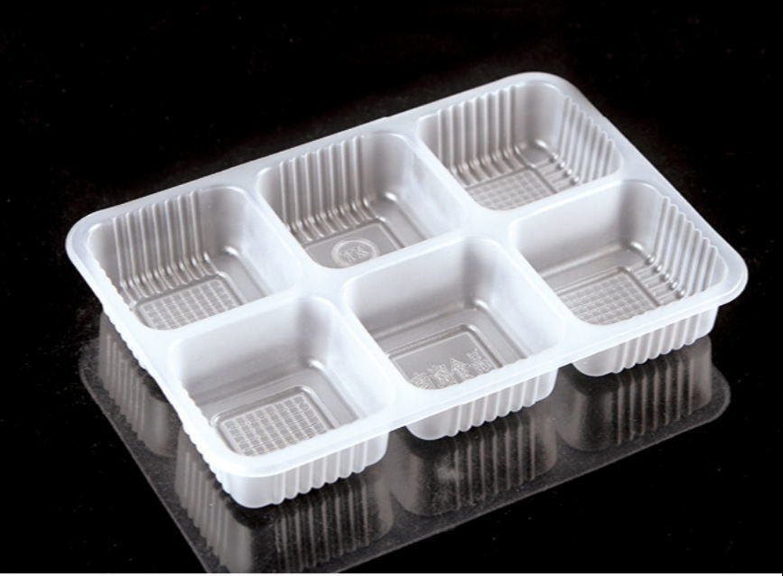 PET 6 Cavity Chocolate Packaging Blister Tray