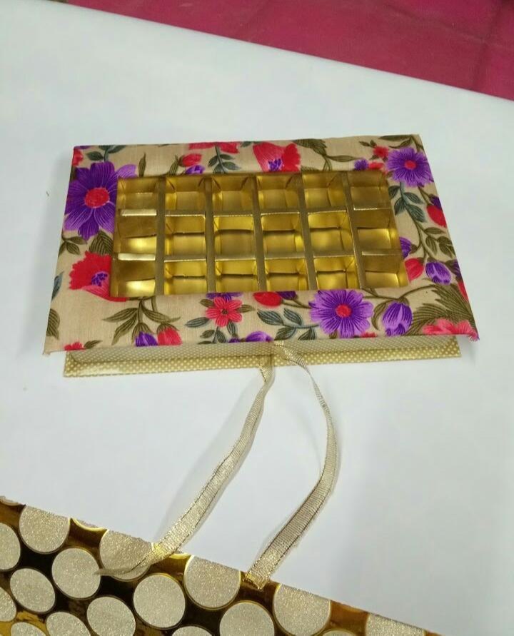 Decorative Chocolate Tray