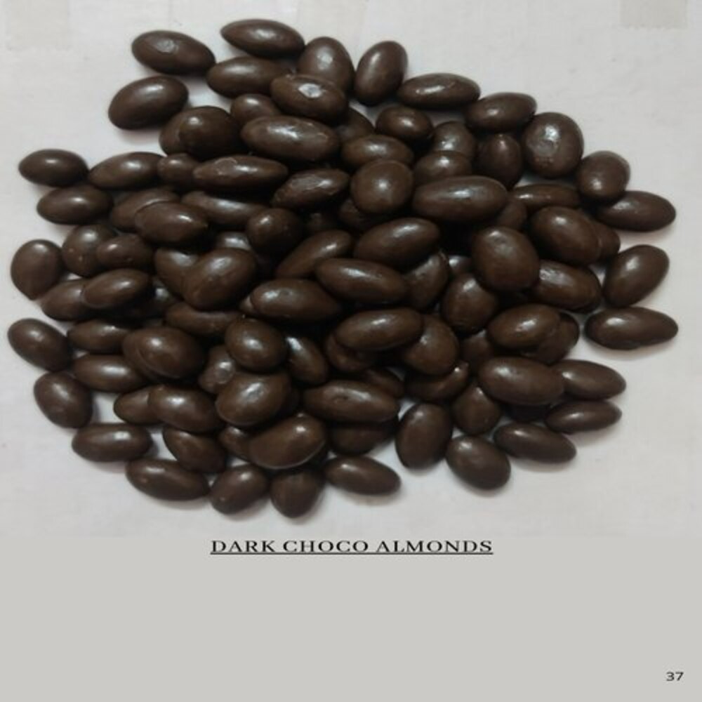 Oval Dark Chocolate Covered Almonds