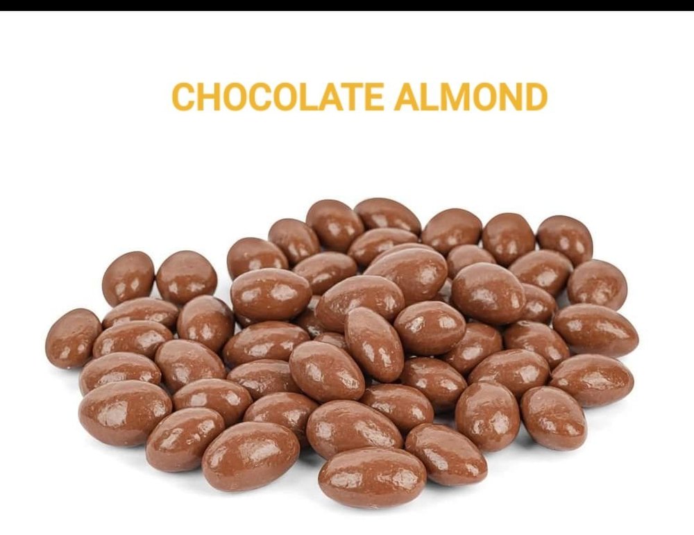 Oval Chocolate Coated Almond