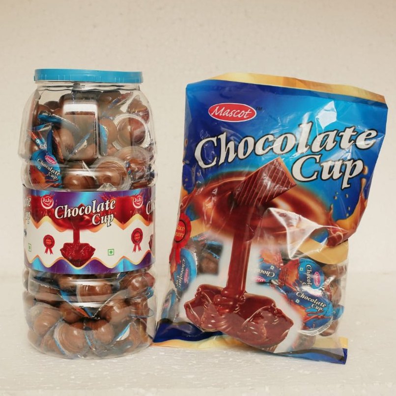 Chocolate Cup, Packaging Type: Plastic Jar And Plastic Packet