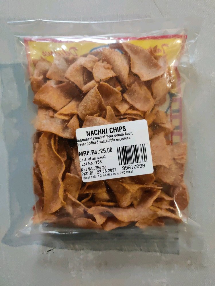 75g Nachni Chips