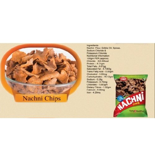 Tasty Top Packet Fresh Nachni Chips