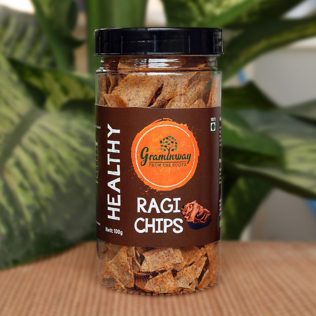 Graminway Healthy Ragi Chip img