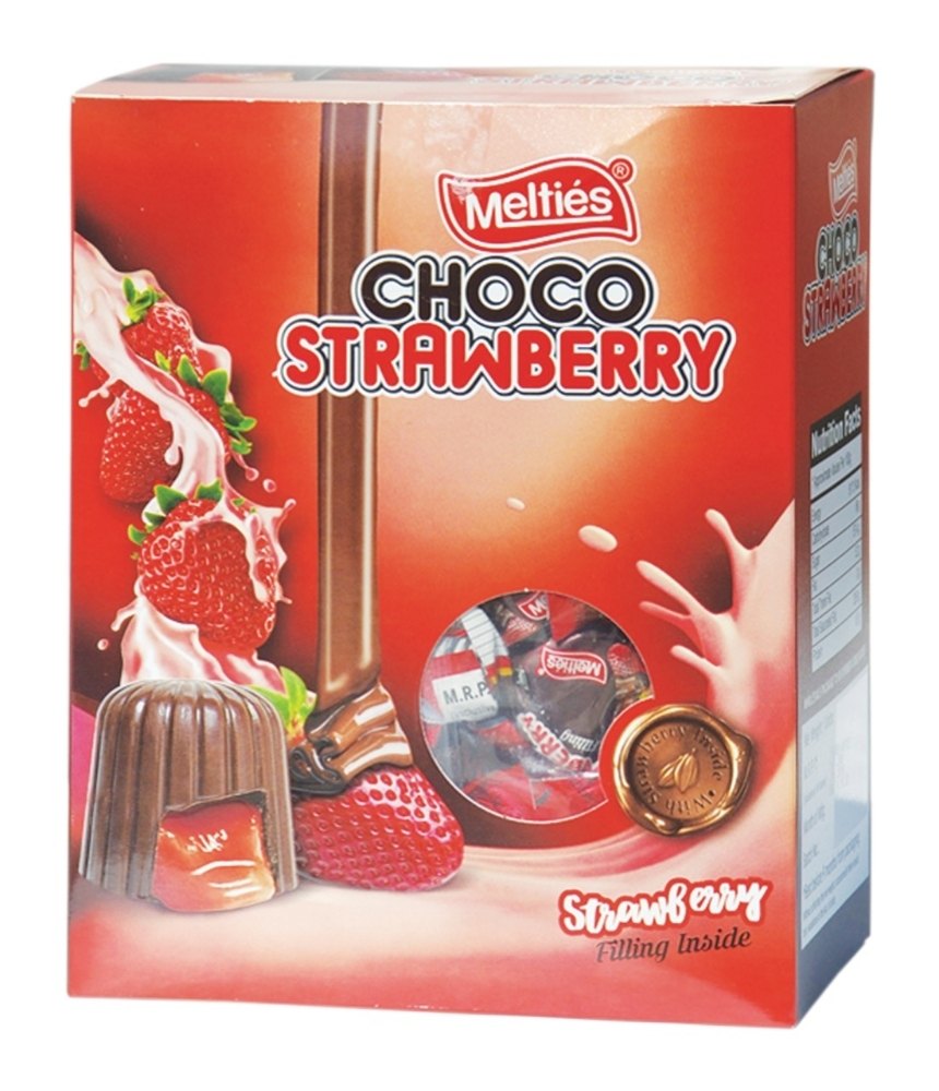 Melties Strawberry Chocolate