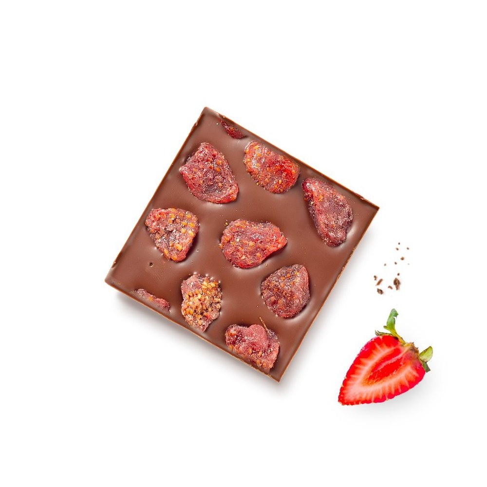 Square Masala Strawberry Chocolate (By Goosebumps)