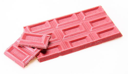 Strawberry Flavored Chocolate