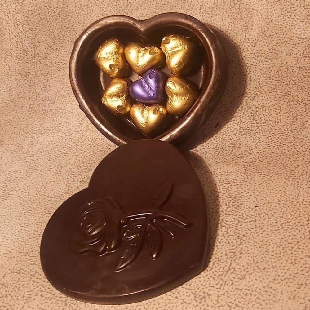 Heart Shape Valentine Day Chocolate