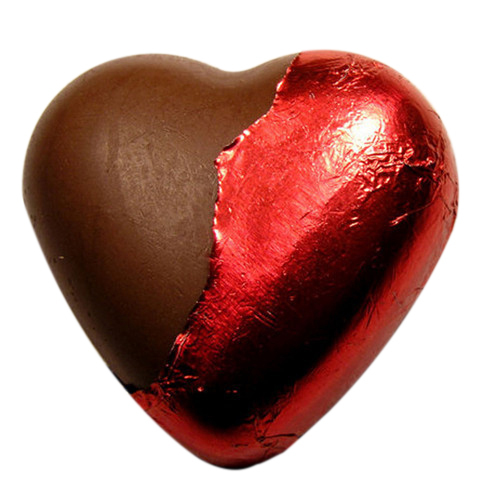 Coco Boon Homemade Heart Shaped Dark Chocolate