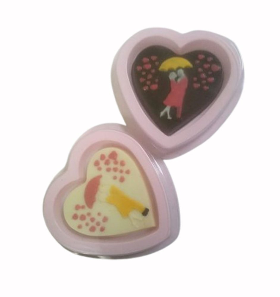 Gift Heatrs Handmade Heart Shape Couple Chocolate