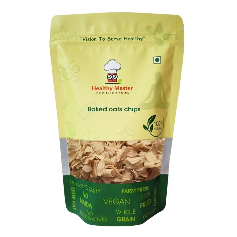 Baked Oats Chips
