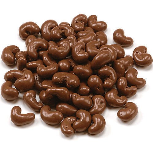 Nutti Naturals C Shaped Chocolate Coated Cashews / Kaju