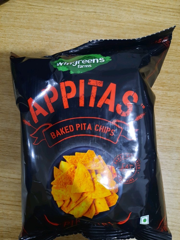 Tangy Cheese Pita Chips