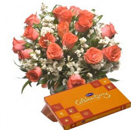 Bring on The Cheer Roses With Cadbury Celebration Box