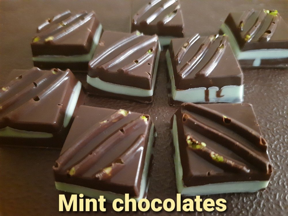 Square Mint Chocolate