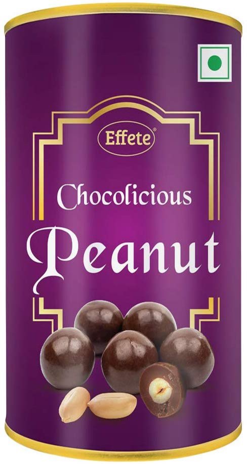 Effete Gift Chocolate Coated Peanuts Chocolate - 96 Grams