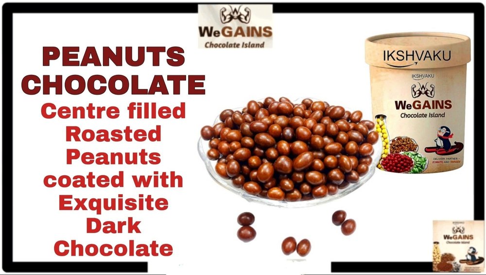 Oval Stayfit Peanuts Chocolates