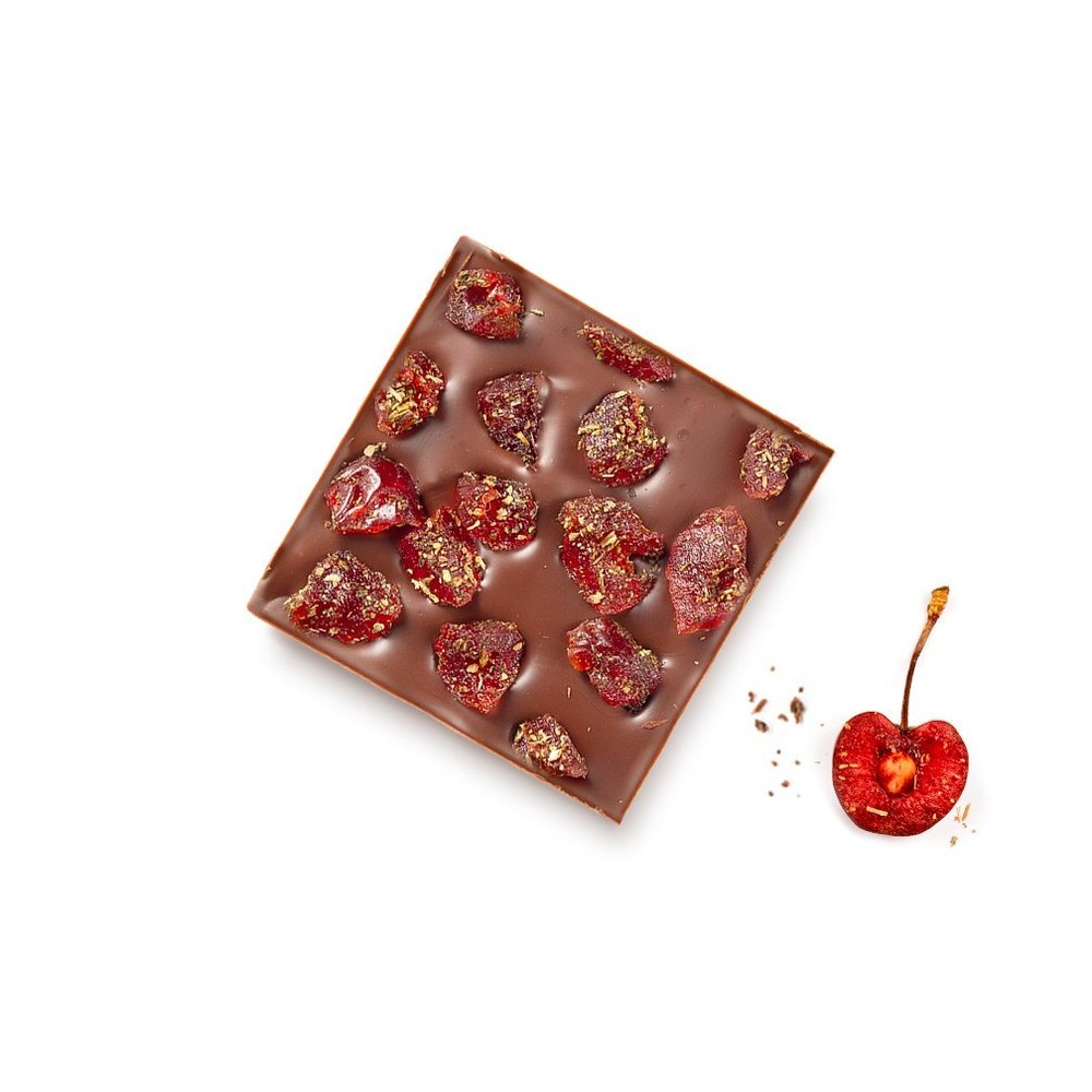 Square Masala Cherry Chocolate (By Goosebumps)