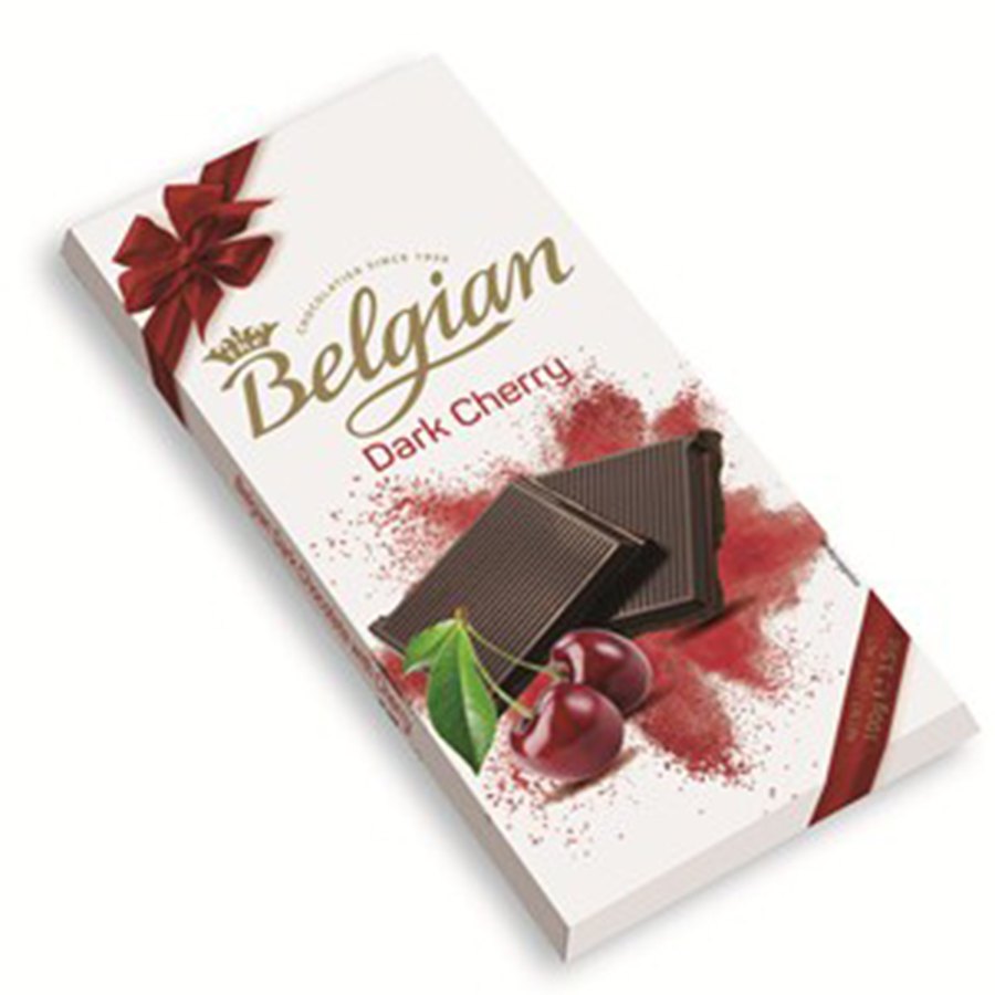 Belgian Dark Cherry Chocolate