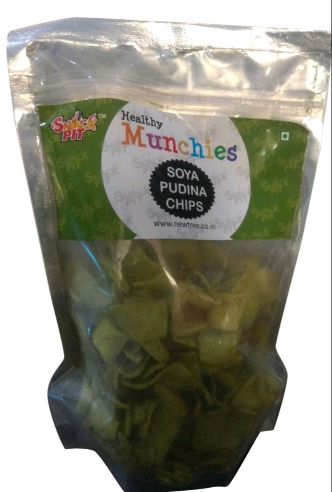 New Tree Soya Bean Pudina Chips, Packaging Size: 150 Gram