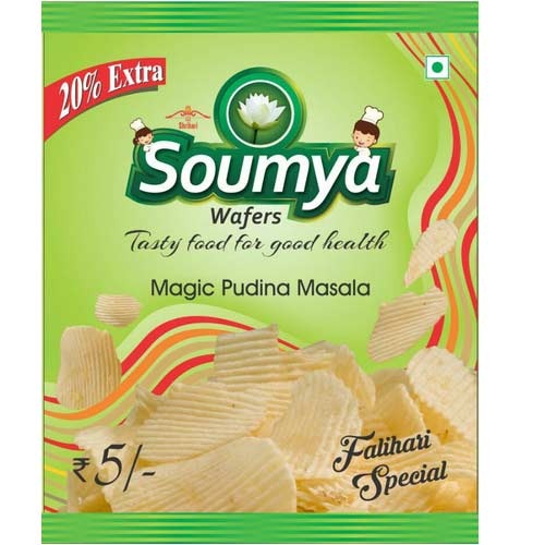 Soumya Magic Pudina Masala Chips img