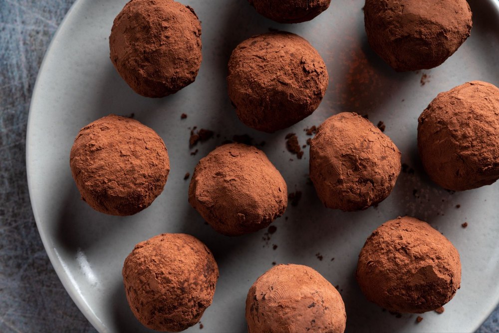 Homemade Truffle Chocolates Ball, Packaging Type: Loose