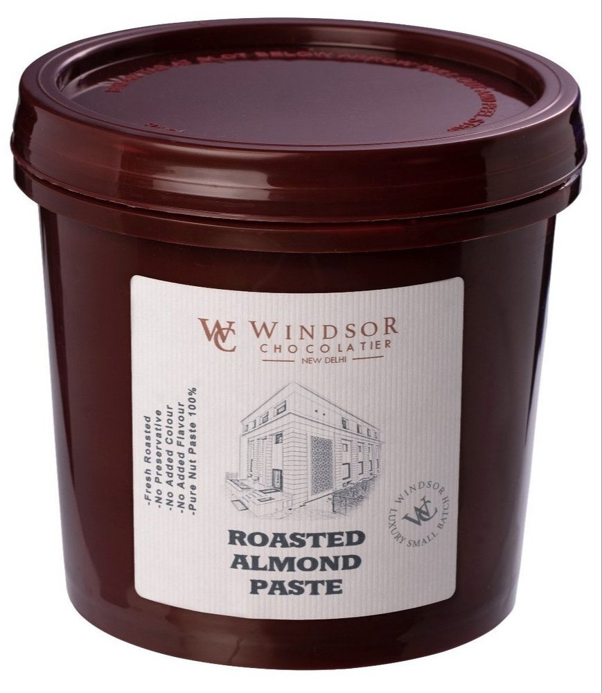 Windsor Chocolatier Roasted Almond Paste, Packaging Type: Bucket