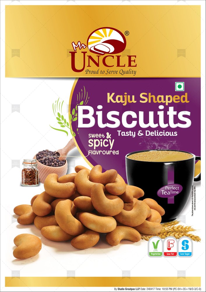 Kaju Shaped Biscuit img