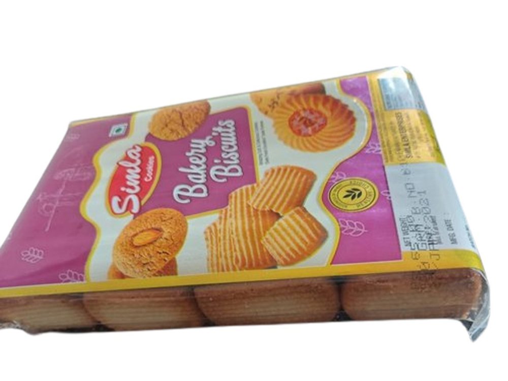 Simla Baked Biscuits 350 gm Atta Bakery Biscuit Packet img