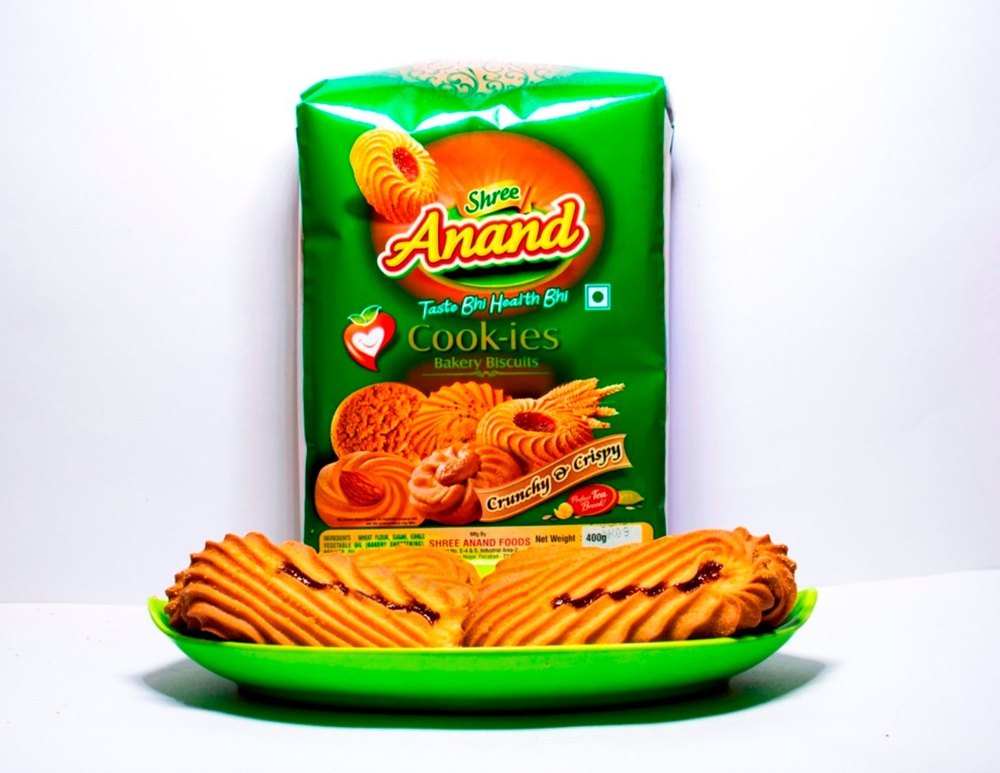 Shree Anand Bakery Biscuit 400g Jam Cookies img