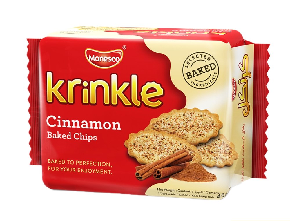 Krinkle Cinnamon Biscuit Pack of 12