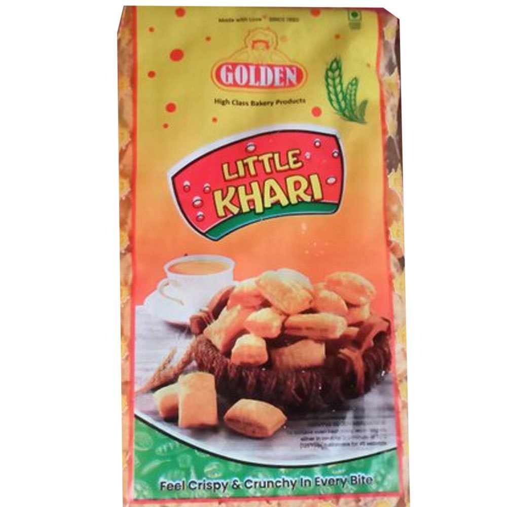 Jeera Flour Golden Little Khari Biscuit, Packaging Type: Packet