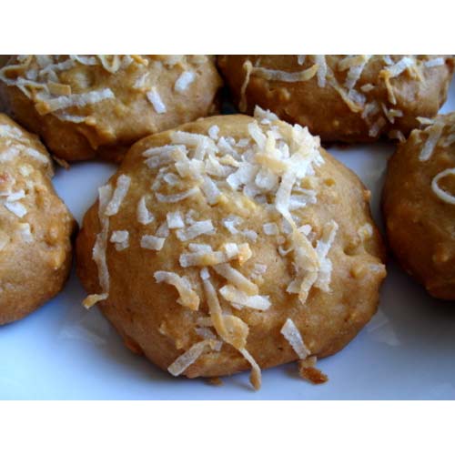 Alif Bakers Coconut & Cashew Biscuit