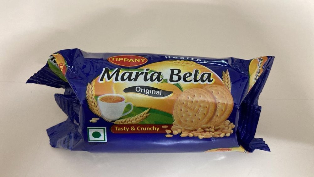 Wheat Maria Biscuit, Packaging Type: Box