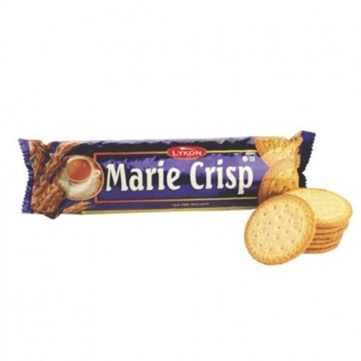 Lykis Limited Marie Crisp Biscuits, Packaging Type: Packet