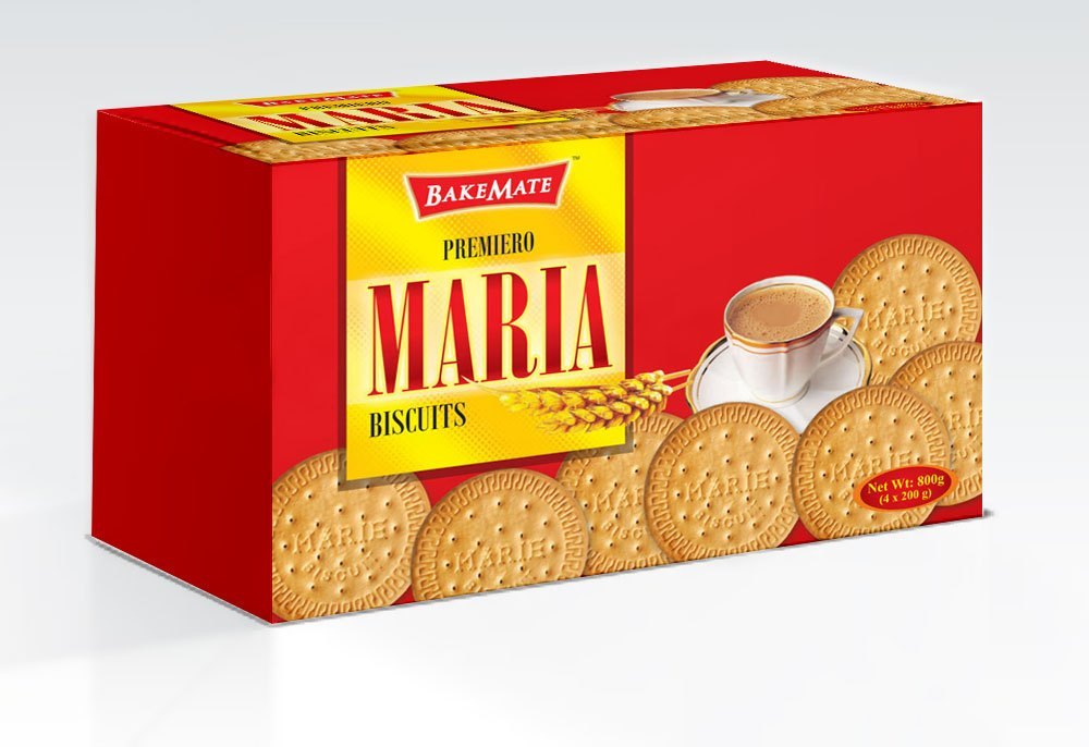 Light Brown Bakemate Marie Top Biscuits