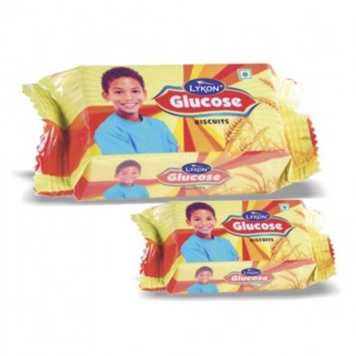 Lykis Limited Glucose Biscuits, Packaging Type: Packet