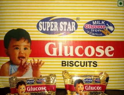 Milk Super Star Glucose Biscuit