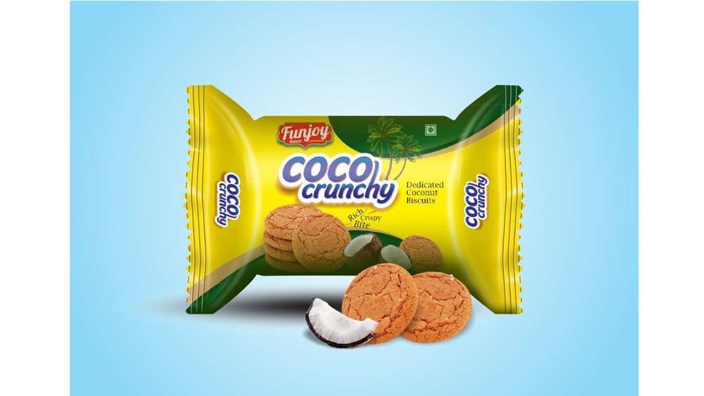 Coconut 35gm Crunchy Coco Biscuits