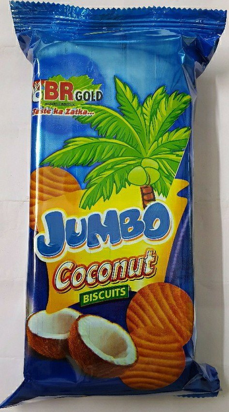 Jumbo Coconut Biscuits