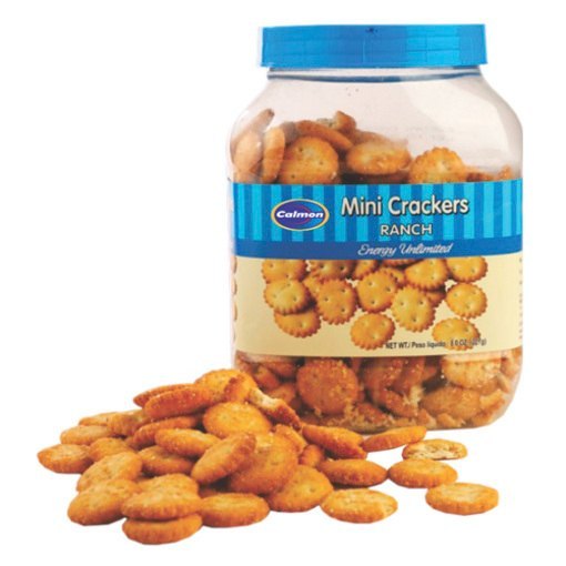 Lykis Limited Calmon Mini Crackers Biscuits, Packaging Type: Container